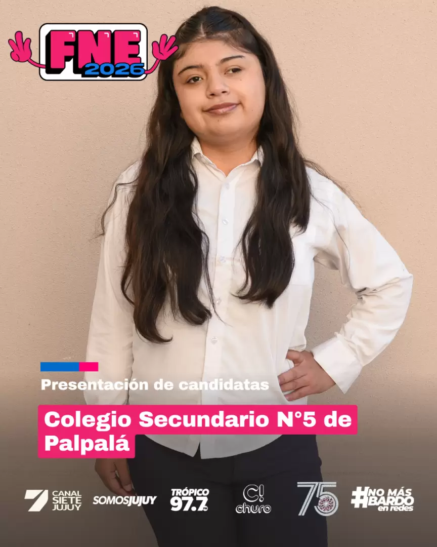 candidatas sec 5 Palpal�