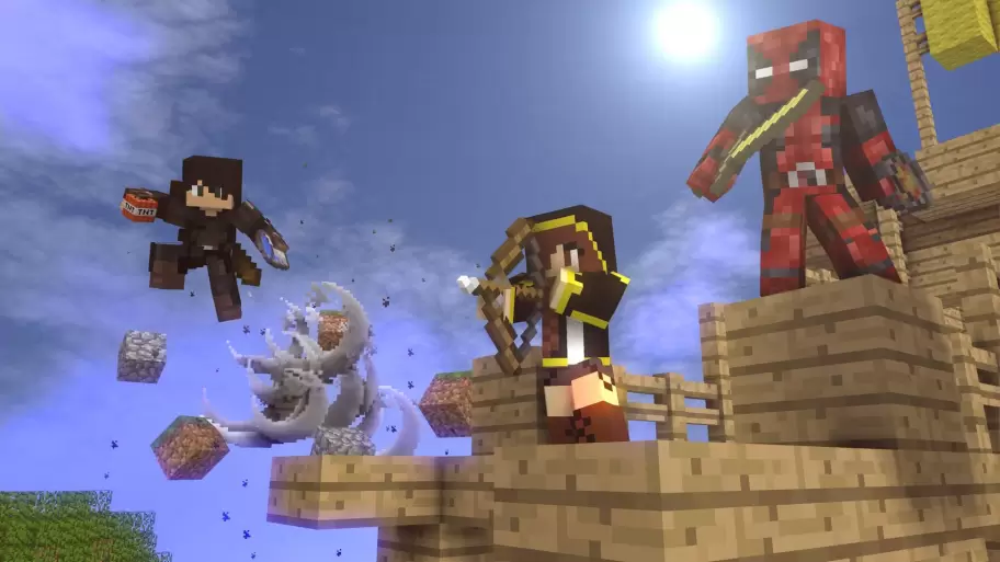 Minecraft Cerdo Royale