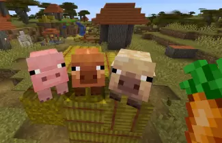 Cerdo Royale en Minecraft
