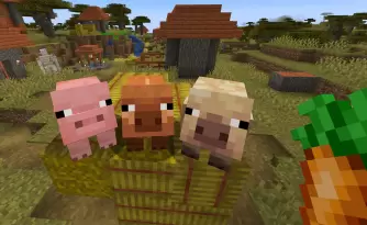 Cerdo Royale en Minecraft