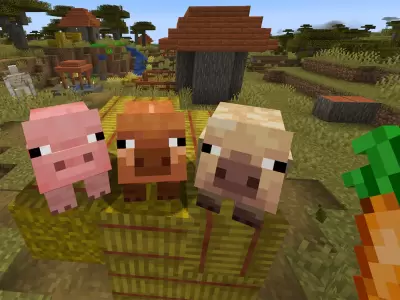 Cerdo Royale en Minecraft