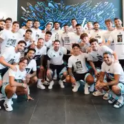regalo de los jugadores para messi