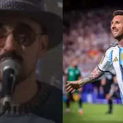 Messi agradeci� el homenaje de Abel Pintos y m�s de 5 mil ni�os por su cumplea�os: �Me encant�