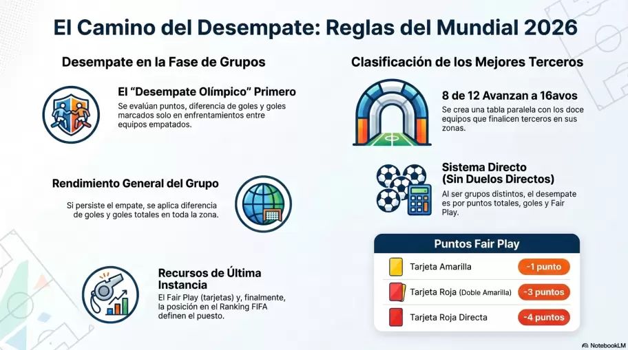 desempate ol�mpico mundial 2026