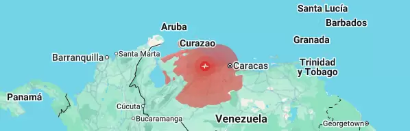 El sismo registrado en Venezuela fue de 7.1� con r�plica de 7,5�, hay alerta de tsunami en Curazao