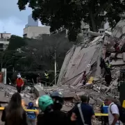 Dos potentes terremotos sacudieron Venezuela: Caracas registr� da�os y Curazao qued� bajo alerta por riesgo de olas peligrosas