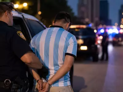 Argentino detenido en Estados Unidos por "solicitar prostituci�n"