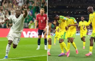 M�xico y Sud�frica clasificados en el Grupo A