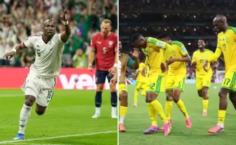 M�xico y Sud�frica clasificados en el Grupo A