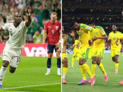M�xico y Sud�frica clasificados en el Grupo A