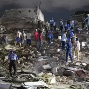 El gobierno de Venezuela elev� la cifra de v�ctimas de los terremotos a 164 muertos y 971 heridos