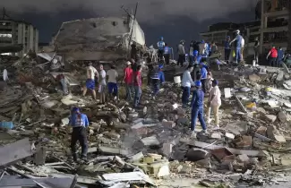 El gobierno de Venezuela elev� la cifra de v�ctimas de los terremotos a 164 muertos y 971 heridos
