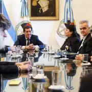Con el Rotary International, Sadir destac� las oportunidades de intercambio para j�venes de la Puna