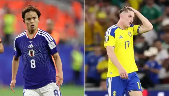 Jap�n vs Suecia un partido decisivo para las aspiraciones mundialistas de ambas selecciones