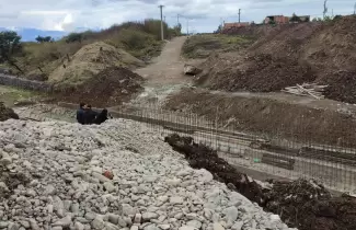 Obras provinciales cubren gran parte de Alto Comedero