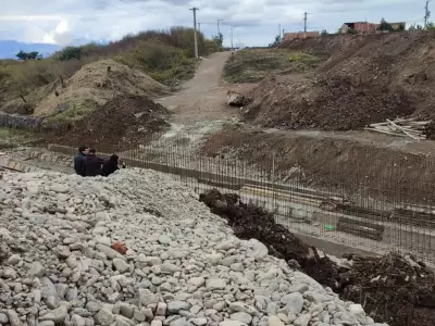 Obras provinciales cubren gran parte de Alto Comedero