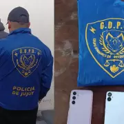 detenidos con elementos de dudosa procedencia