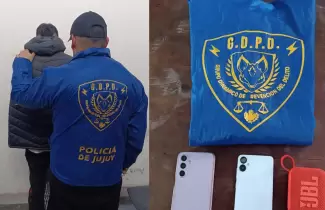 detenidos con elementos de dudosa procedencia