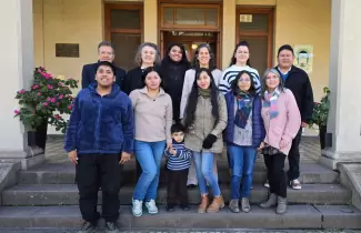 foto - gacetilla programa becas cuidado wim - unju-exar