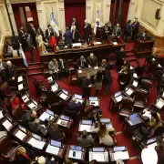 El oficialismo hizo caer la sesi�n del Senado para evitar la interpelaci�n a Manuel Adorni