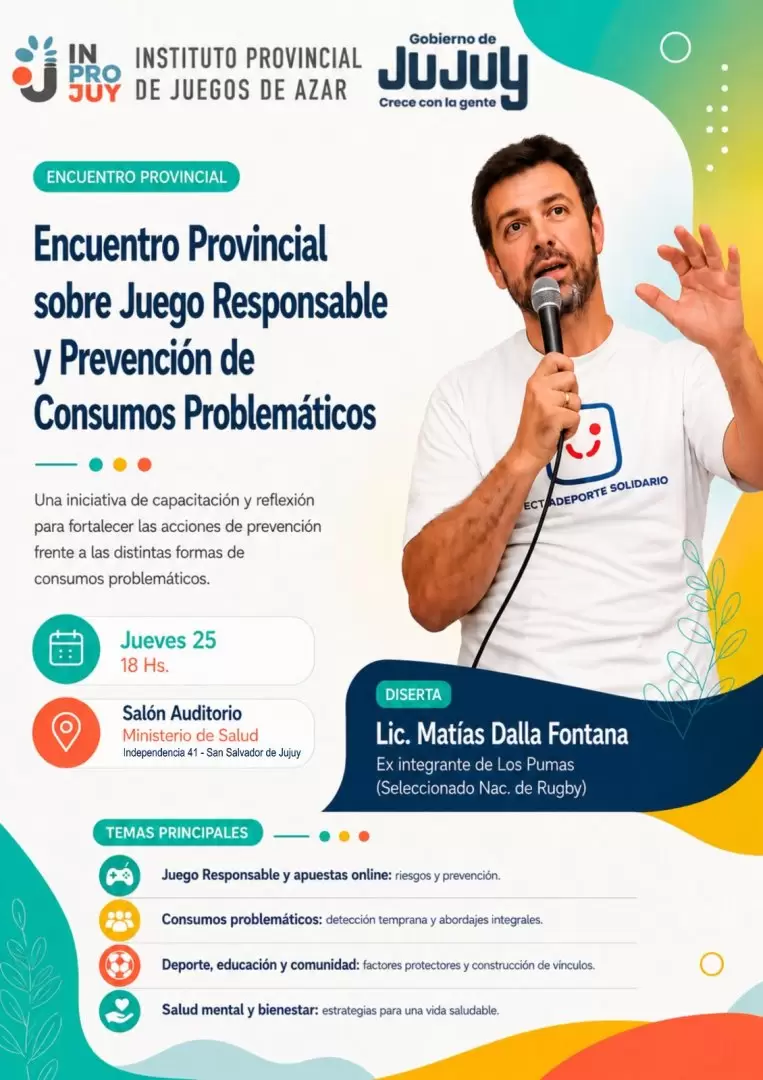 Encuentro Provincial sobre Juego Responsable y Prevenci�n de consumos Problem�ticos