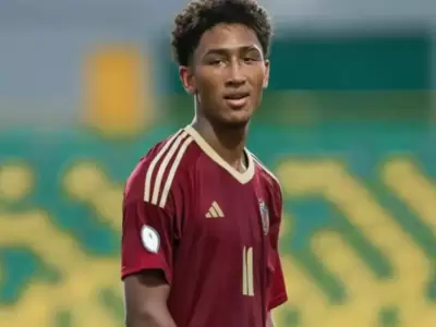 VENEZUELA FUTBOLISTA DESAPARECIDO
