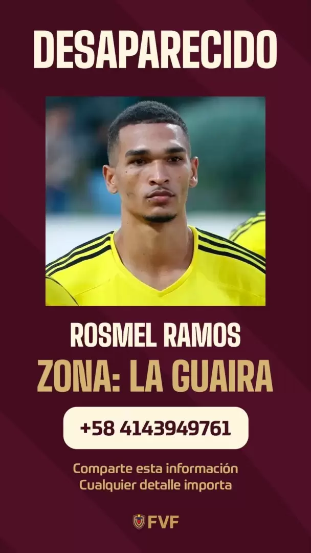 DESAPARECIDO VENEZUELA
