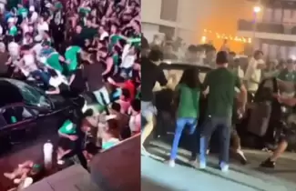 mexico atropellaron a hinchas