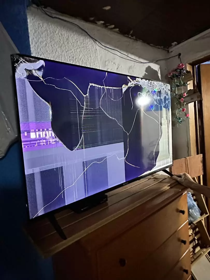 Da�os materiales de todo tipo provocaron los terremotos