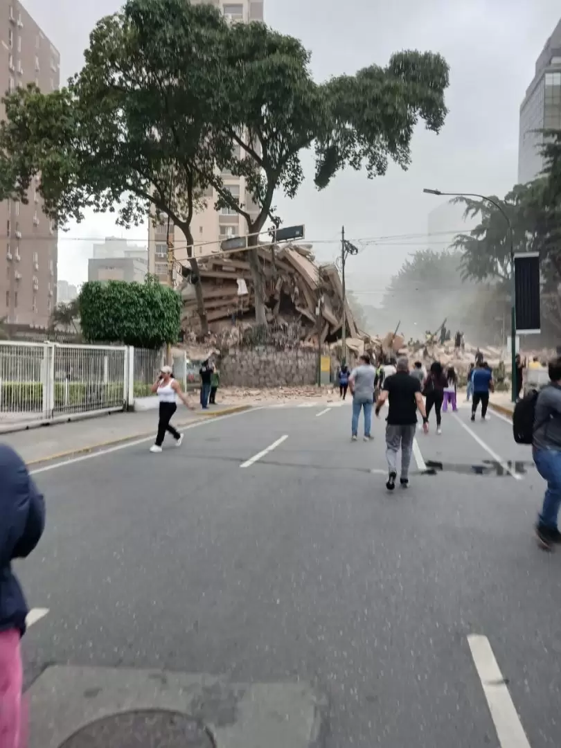 Los terremotoso registrados ayer causaron p�nico
