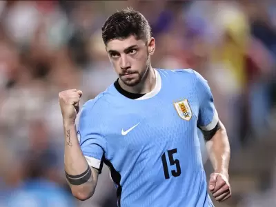 federico valverde uruguay