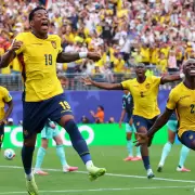 Ecuador hizo historia y le gan� 2-1 a Alemania: se defini� el Grupo E del Mundial 2026