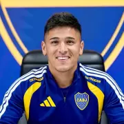 Boca present� oficialmente a su primer refuerzo: Leandro Lozano
