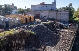 obras puente avenida snopek