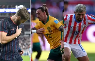 Clasificados Grupo D - Mundial 2026