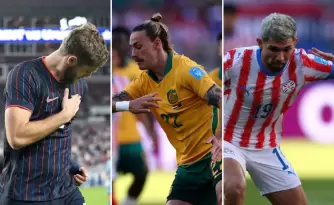 Clasificados Grupo D - Mundial 2026