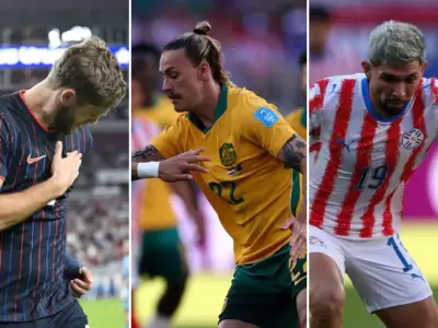 Clasificados Grupo D - Mundial 2026
