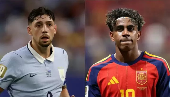 Uruguay - Espa�a, un partidazo por el grupo H