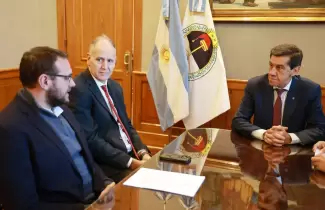 Analizan la creaci�n de un Registro Provincial de Iglesias en Jujuy