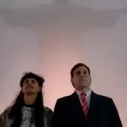 Escalofr�os: un joven film� el �ltimo video de Gaspi, Lucas Vignale y Oliver Tree en el Cristo Redentor antes de la tragedia