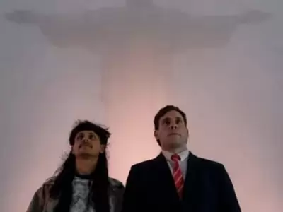Escalofr�os: un joven film� el �ltimo video de Gaspi, Lucas Vignale y Oliver Tree en el Cristo Redentor antes de la tragedia