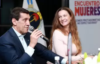 Sadir particip� del Segundo Encuentro de Mujeres Protagonistas en el Cabildo