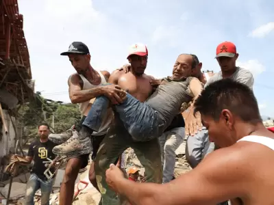 Tragedia en Venezuela: ya son 589 los muertos y buscan desesperadamente a m�s de 60.000 personas