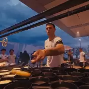 Ritual sagrado: la Scaloneta celebr� su tercer asado en el Mundial antes de jugar contra Jordania