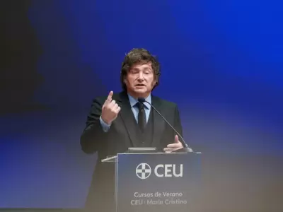 Milei en Espa�a