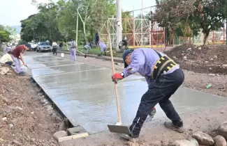 obras alto comedero pavimento