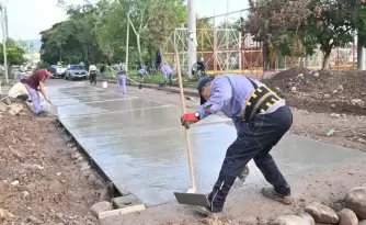 obras alto comedero pavimento