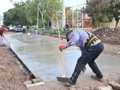 obras alto comedero pavimento