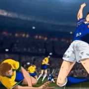 Jap�n vs Brasil ocurri� durante el arco argumental Road to 2002
