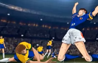 Jap�n vs Brasil ocurri� durante el arco argumental Road to 2002